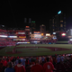 it only lasted 20 seconds but the blackout in St. Louis had Keith Hernandez shook.